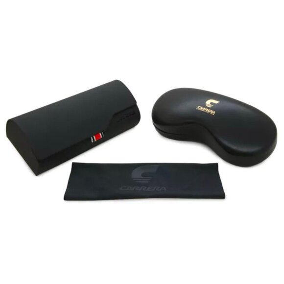 NEW SQUARE CARRERA 8046/S 0807 IR MEN SUNGLASSES CARRERA BLACK GREY EYEWEAR - Picture 3 of 3